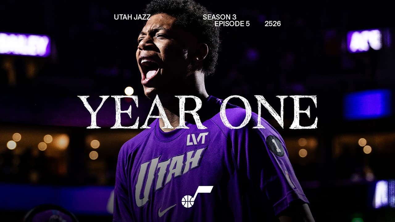 YEAR ONE: Ace's Rookie Season Wraps ♠️ | UTAH JAZZ