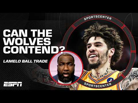 ‘THE BEST BACKCOURT IN THE NBA’ 👀 Perk on LaMelo Ball teaming up with Anthony Edwards | SportsCenter