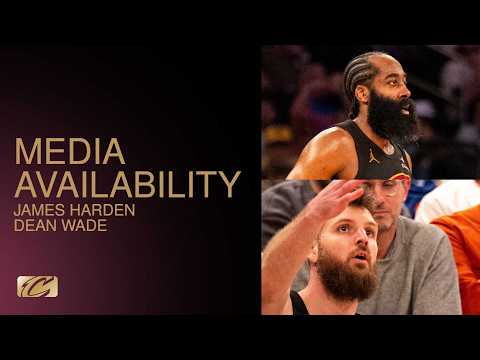 Cavs at Knicks | James Harden & Dean Wade Post Game | 05.19.2026