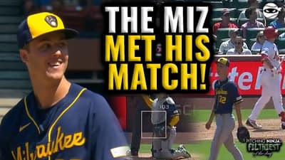 Jacob Misiorowski meets his match...and loved it