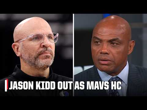 SURPRISED Jason Kidd is OUT as Mavericks HC 😯 | Inside the NBA