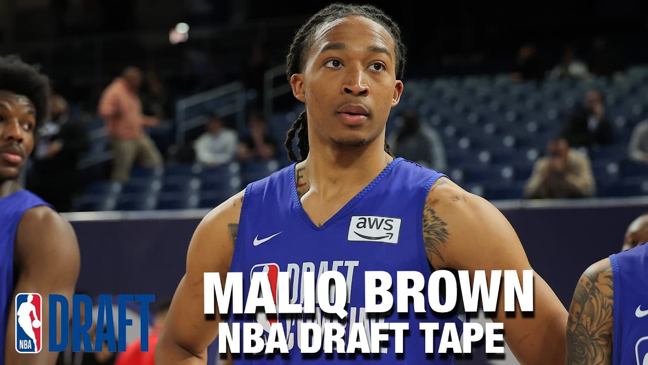 Duke F Maliq Brown | 2026 NBA Draft Tape