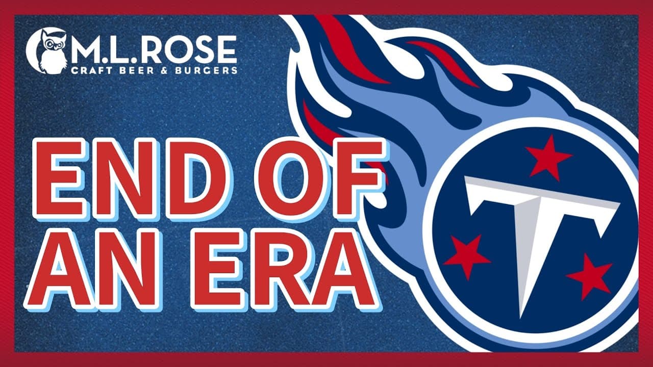 The End of an Era on The Hot Read Podcast. Titans Training Camp Preview and More!