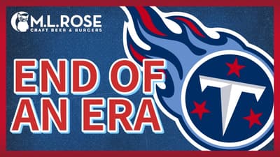 The End of an Era on The Hot Read Podcast. Titans Training Camp Preview and More!