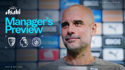 MANAGER'S PREVIEW | We want to extend title race – Pep | Bournemouth v Man City | Premier League