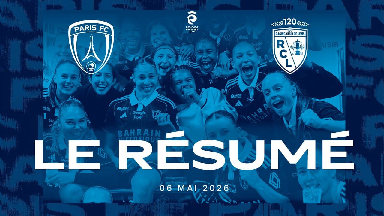 Une victoire sensationnelle face à Lens (6-2) ! Le résumé d’un match fou.