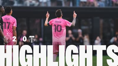 HIGHLIGHTS | Inter Miami CF vs Portland Timbers