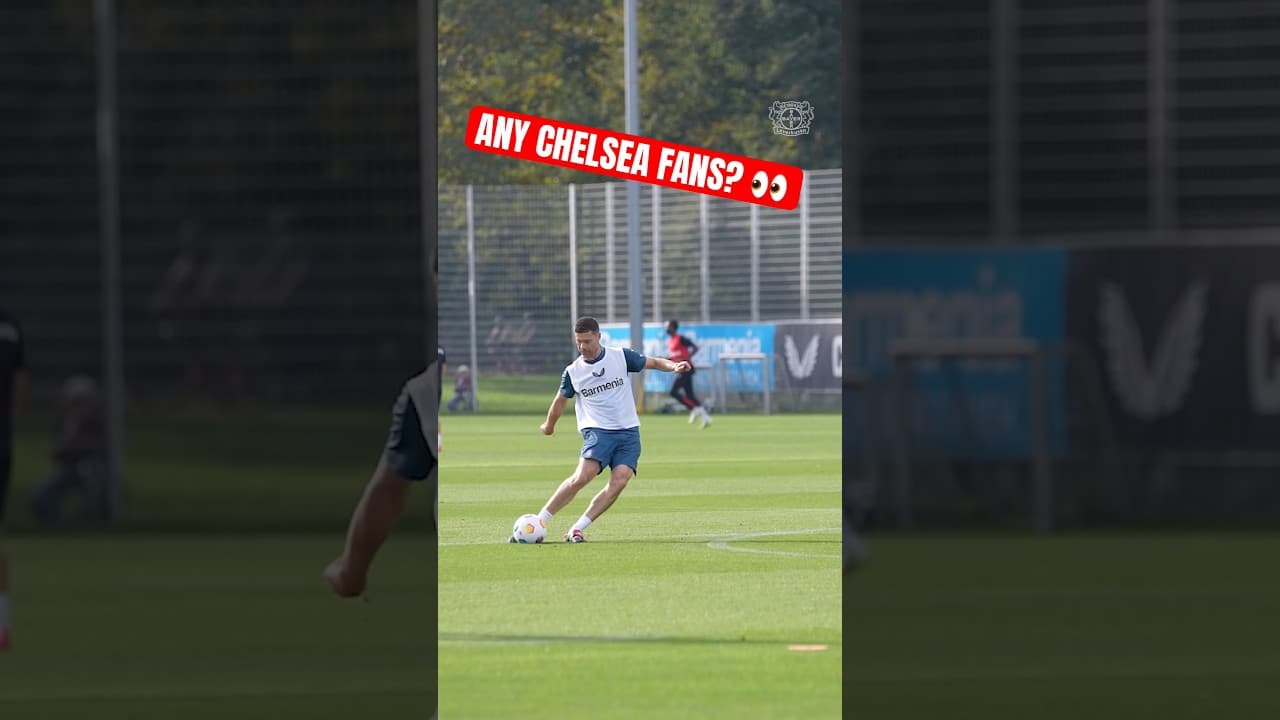 What Xabi looks like in training 😎