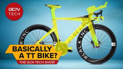 Why Road Bikes Are Evolving Into Time Trial Bikes | GCN Tech Show Ep. 437