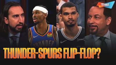 Nick ‘expects more flopping’ in Game 6 of Thunders-Spurs, How much pressure is on Wemby? | FTF