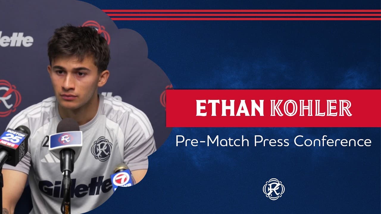 Pre-Match Press Conference | NE Revolution vs. Nashville SC