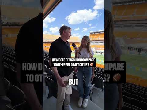 Draftsburgh is tough 😂🏈