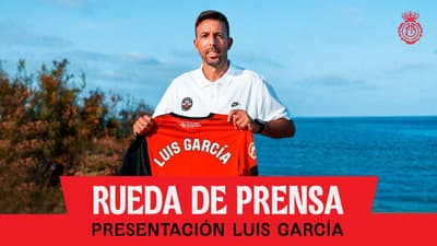 Presentación Luis García | RCD Mallorca
