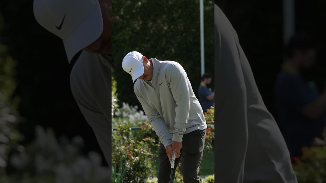 Brooks Koepka is in search of a new putter 👀