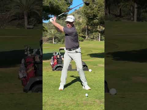 One Simple Move For Longer, Straighter Drives