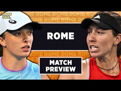Swiatek vs Pegula | WTA Rome 2026 QF | Tennis Talk Preview