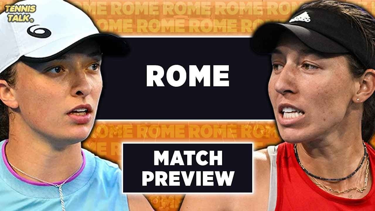 Swiatek vs Pegula | WTA Rome 2026 QF | Tennis Talk Preview