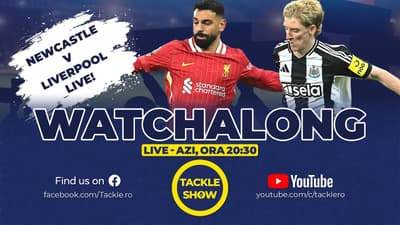Newcastle v Liverpool Watchalong cu Ianoși și Bogos + Etapa 2 analizată | Tackle Show 277