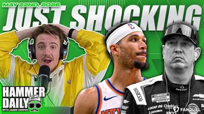 Knicks Are Two Wins Closer + Week 9 UFL & Nascar Bets | Presented By FanDuel