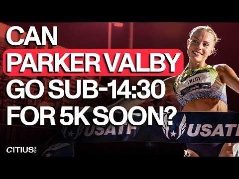 How Fast Can Parker Valby Actually Run This Season?