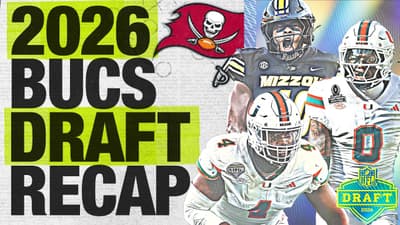 Bucs 2026 NFL Draft Recap  |  2026 Off-Season  |  2026 Tampa Bay Buccaneers