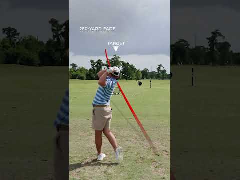 Matt Fitzpatrick No. 3 golfer in the world: shot shaping 😂