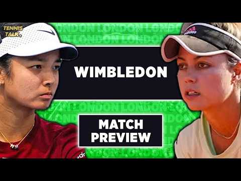 Eala vs Zarazua | Wimbledon 2026 | Tennis Talk Preview