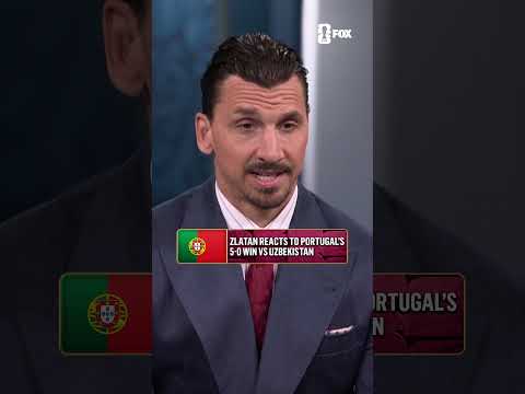 Zlatan Ibrahimović comments on Portugal’s emphatic 5–0 win against Uzbekistan