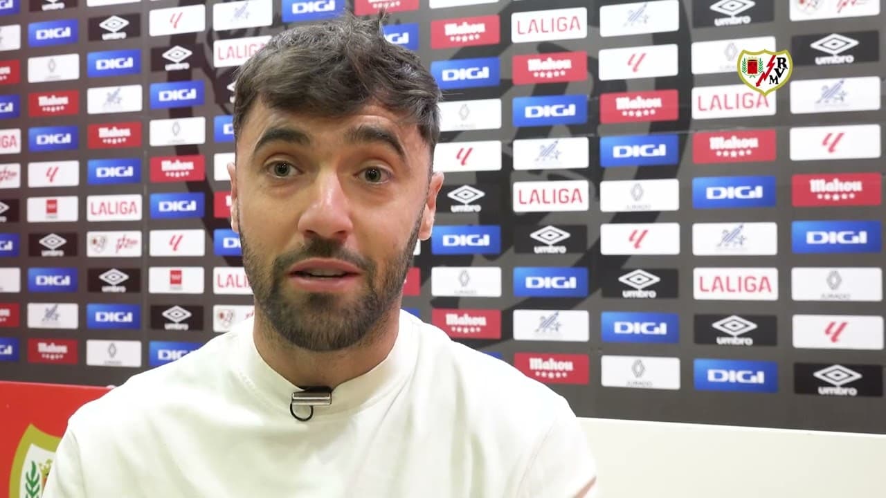 Unai López renueva con el Rayo Vallecano