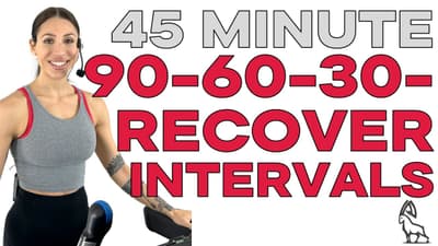 90-60-30 Run Intervals 🔥 Follow-Along Treadmill Workout