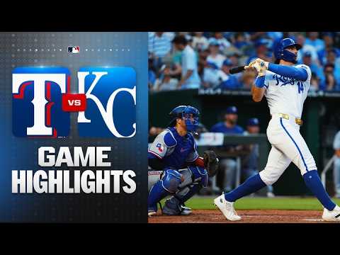 Rangers vs. Royals Game Highlights (6/9/26) | MLB Highlights