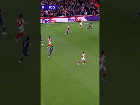 HAVERTZ CHAMPIONS LEAGUE GOAL VS PSG