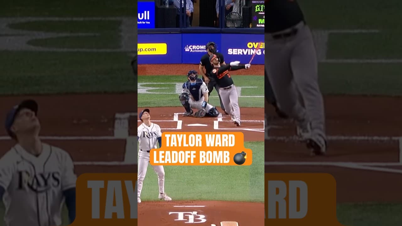 Watch it fly, Taylor 💥