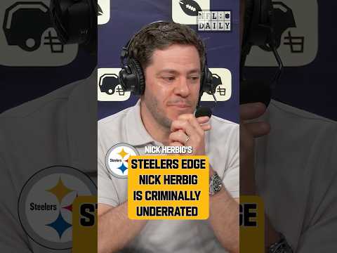 NFL's Most Underrated: Steelers LB Nick Herbig