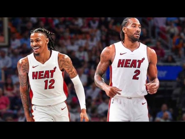 HEAT Pivot To KAWHI or JA MORANT If Giannis Trade FAILS?! 👀