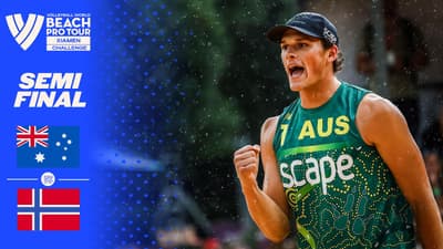 Potts/Pearse vs. Ringøen/Aas - Semi Final Highlights | Xiamen 2026 #BeachProTour