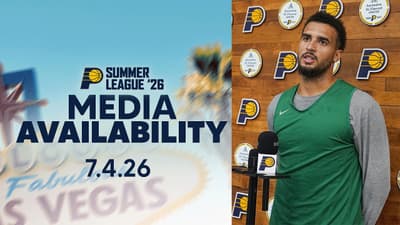 Indiana Pacers Summer League Media Availability | July 4, 2026