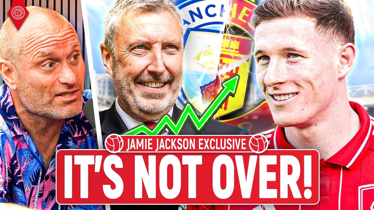Manchester United Are STILL In The Race For Anderson! | Jamie Jackson Exclusive