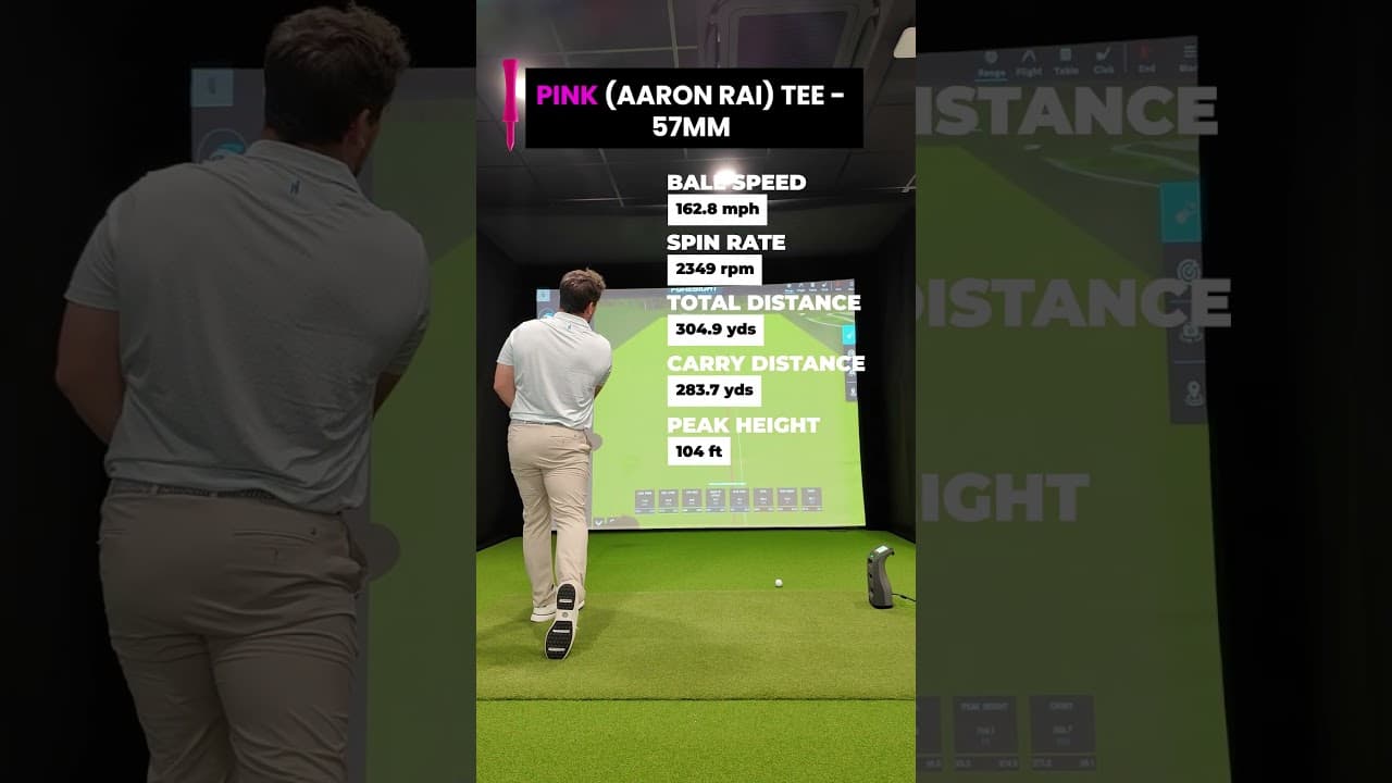 What affect does tee height have on driver performance?