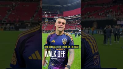 Post Match with Gabriel Pec #lagalaxy #mls