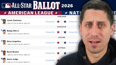 My FINAL 2026 MLB All Star Game Starter Picks