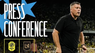 BJ Callaghan | Post-Match Press Conference vs LAFC