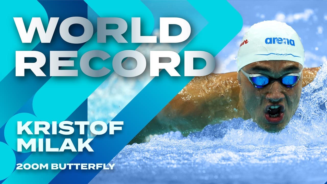 A World Record in his home town | World Aquatics Championships 2022 | Kristof Milak | 200m Butterfly