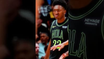 Derik Queen 💪 'special player' #pelicans #highlights #nba