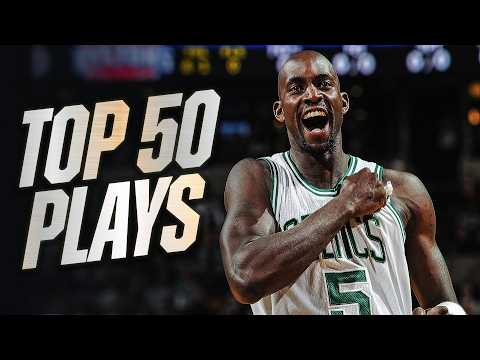 Kevin Garnett's Top 50 Career Plays 😤