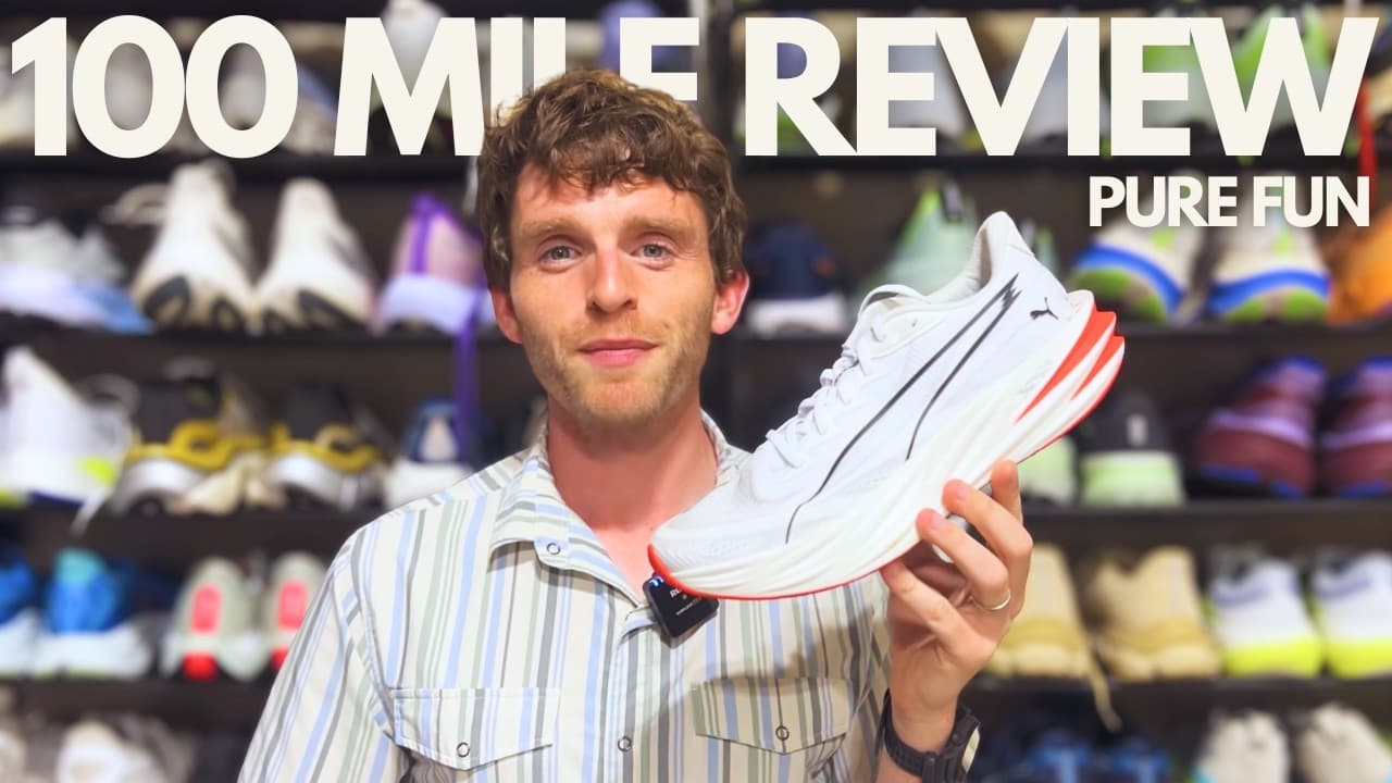 Puma Deviate Pure Nitro after 100 miles