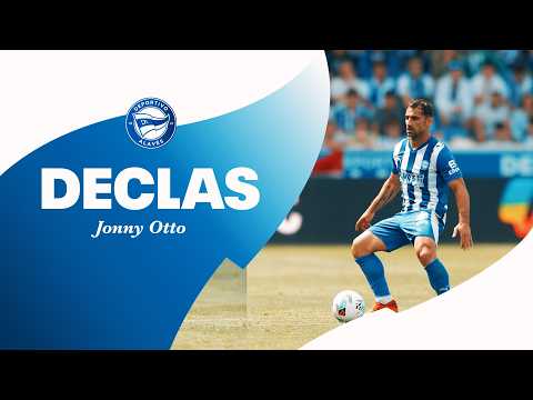 Jonny Otto: “Dependemos de nosotros mismos y somos fuertes” | Deportivo Alavés