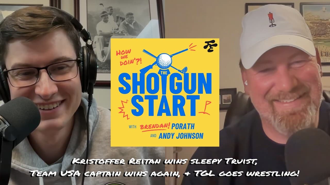 Quail Hollow falls flat, TGL rents out to Pro Wrestling, & Early PGA thoughts | The Shotgun Start