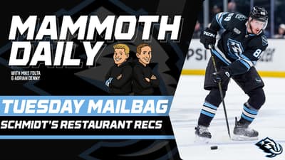 Mammoth Daily | May. 5, 2026: Playoff Update, Tuesday Mailbag, Schmidt's Restaurant Recs