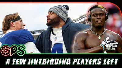 Best Remaining Free Agents & The NFL Schedule is Near